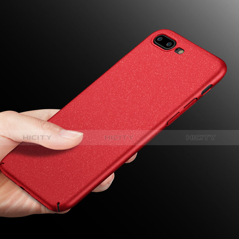 Coque Plastique Rigide Sables Mouvants pour Apple iPhone 7 Plus Rouge Plus