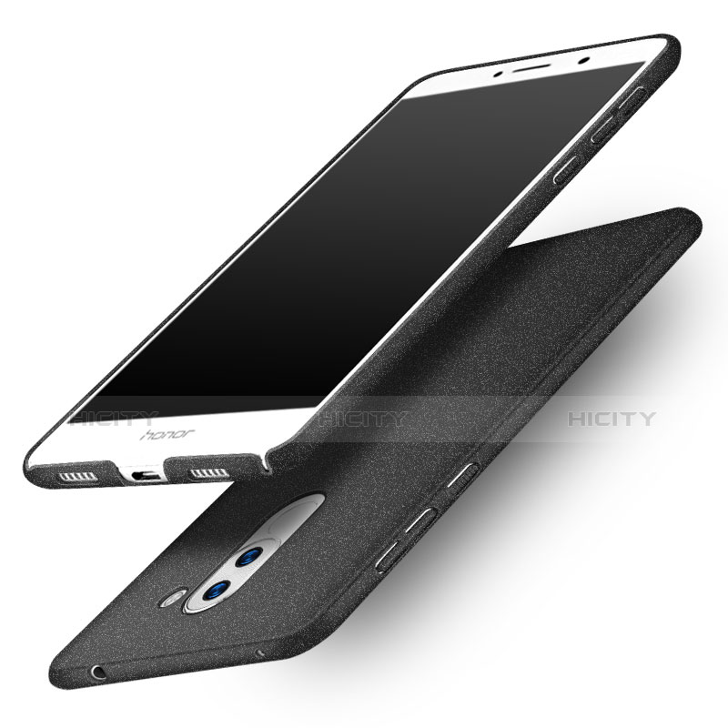 Coque Plastique Rigide Sables Mouvants pour Huawei GR5 (2017) Noir Plus