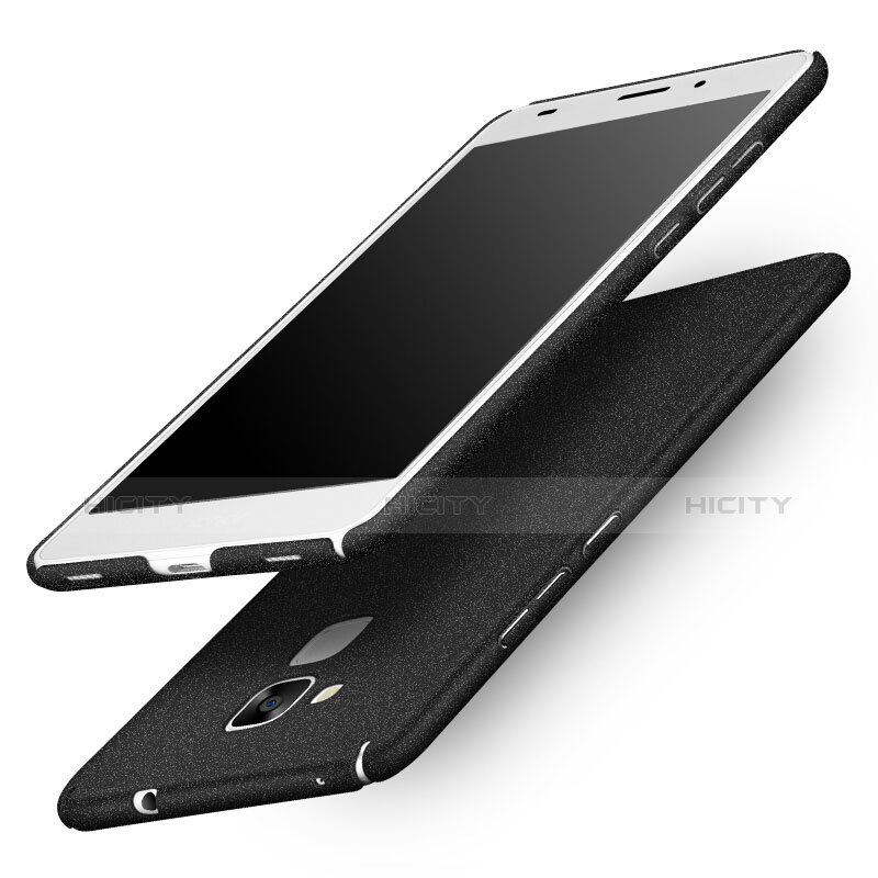 Coque Plastique Rigide Sables Mouvants pour Huawei GR5 Mini Noir Plus