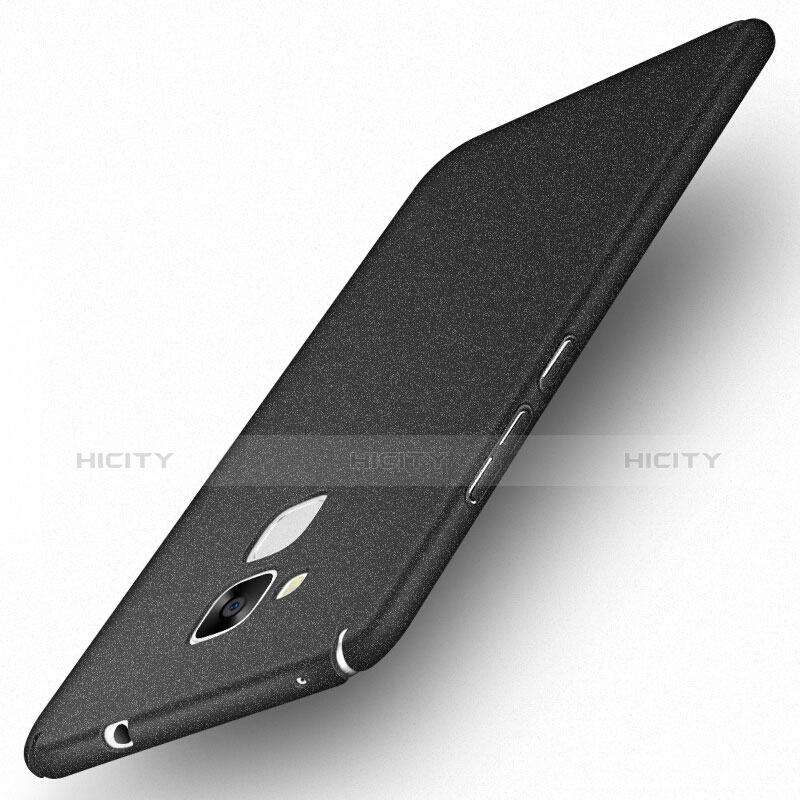 Coque Plastique Rigide Sables Mouvants pour Huawei GR5 Mini Noir Plus