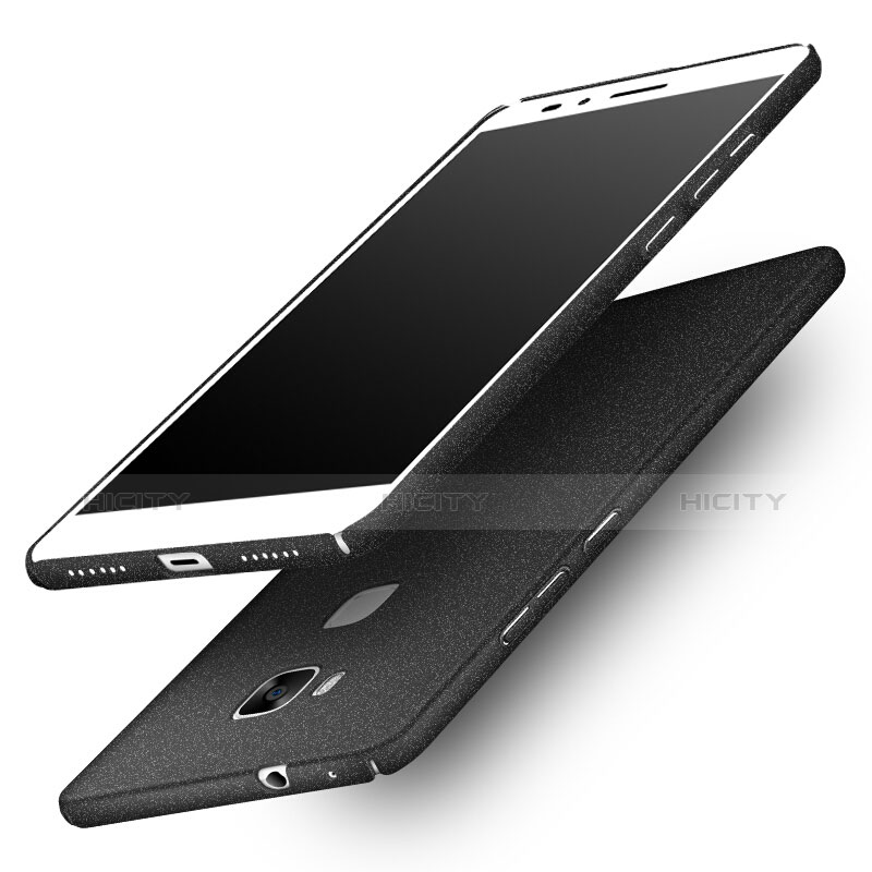 Coque Plastique Rigide Sables Mouvants pour Huawei GR5 Noir Plus