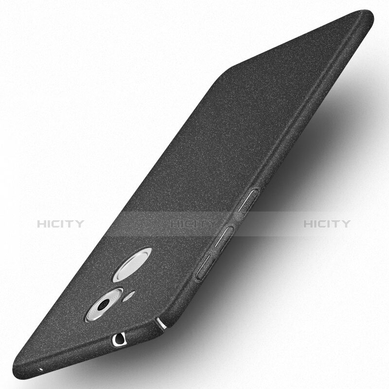 Coque Plastique Rigide Sables Mouvants pour Huawei Honor 6C Noir Plus