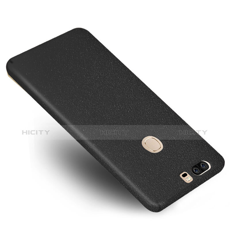 Coque Plastique Rigide Sables Mouvants pour Huawei Honor V8 Noir Plus