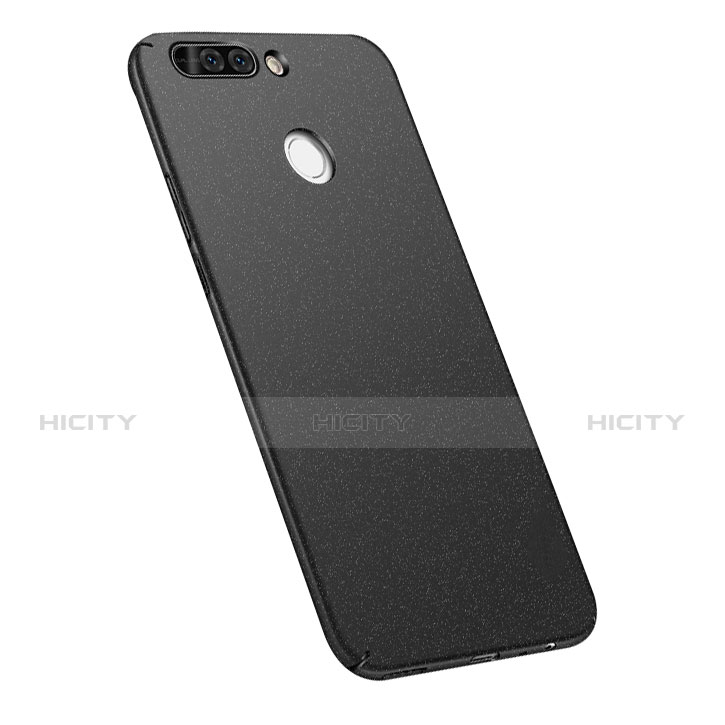 Coque Plastique Rigide Sables Mouvants pour Huawei Honor V9 Noir Plus