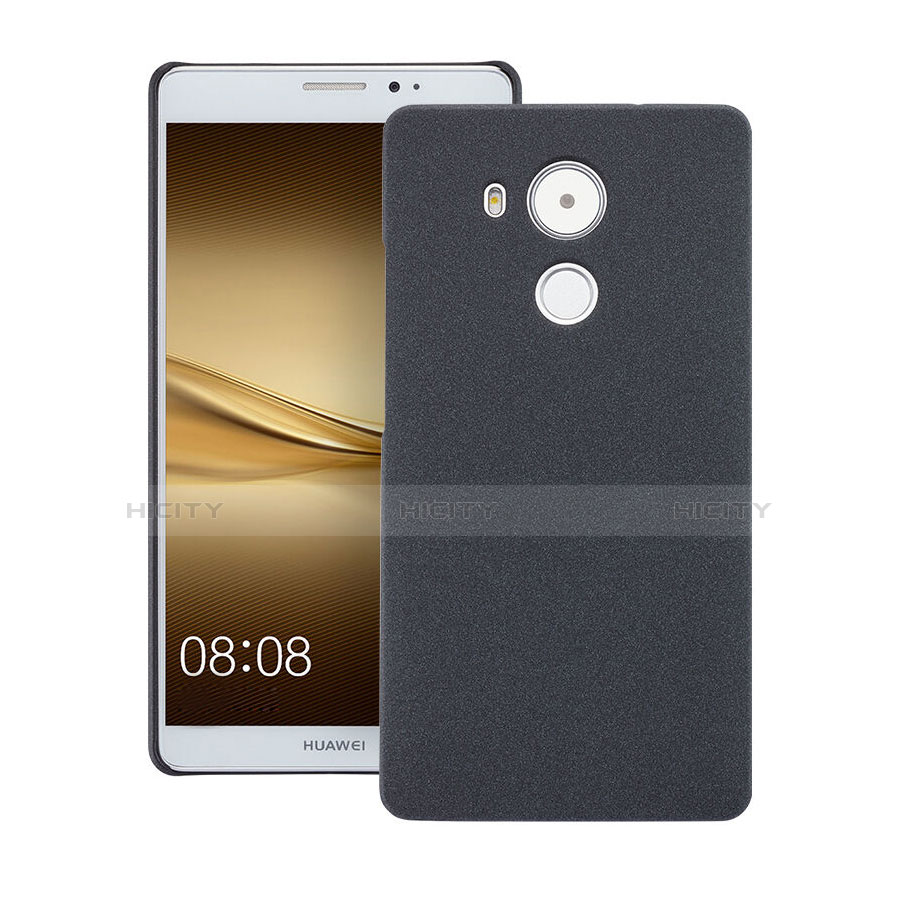 Coque Plastique Rigide Sables Mouvants pour Huawei Mate 8 Noir Plus