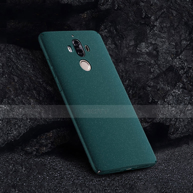 Coque Plastique Rigide Sables Mouvants pour Huawei Mate 9 Vert Plus