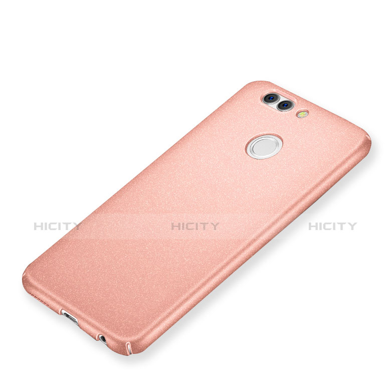 Coque Plastique Rigide Sables Mouvants pour Huawei Nova 2 Plus Or Rose Plus