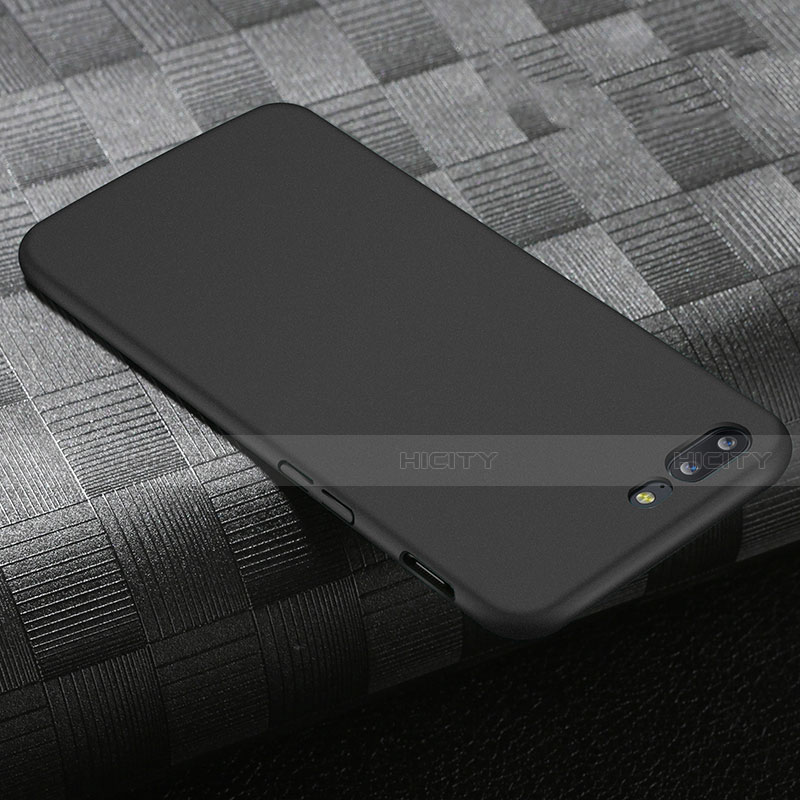 Coque Plastique Rigide Sables Mouvants pour OnePlus 5 Noir Plus