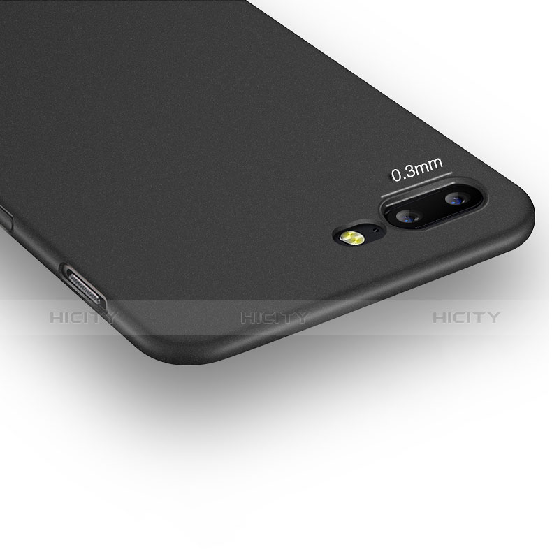 Coque Plastique Rigide Sables Mouvants pour OnePlus 5 Noir Plus