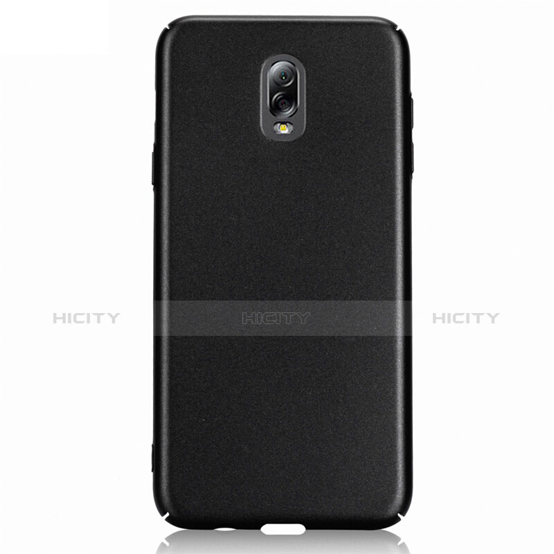 Coque Plastique Rigide Sables Mouvants pour Samsung Galaxy C7 (2017) Noir Plus