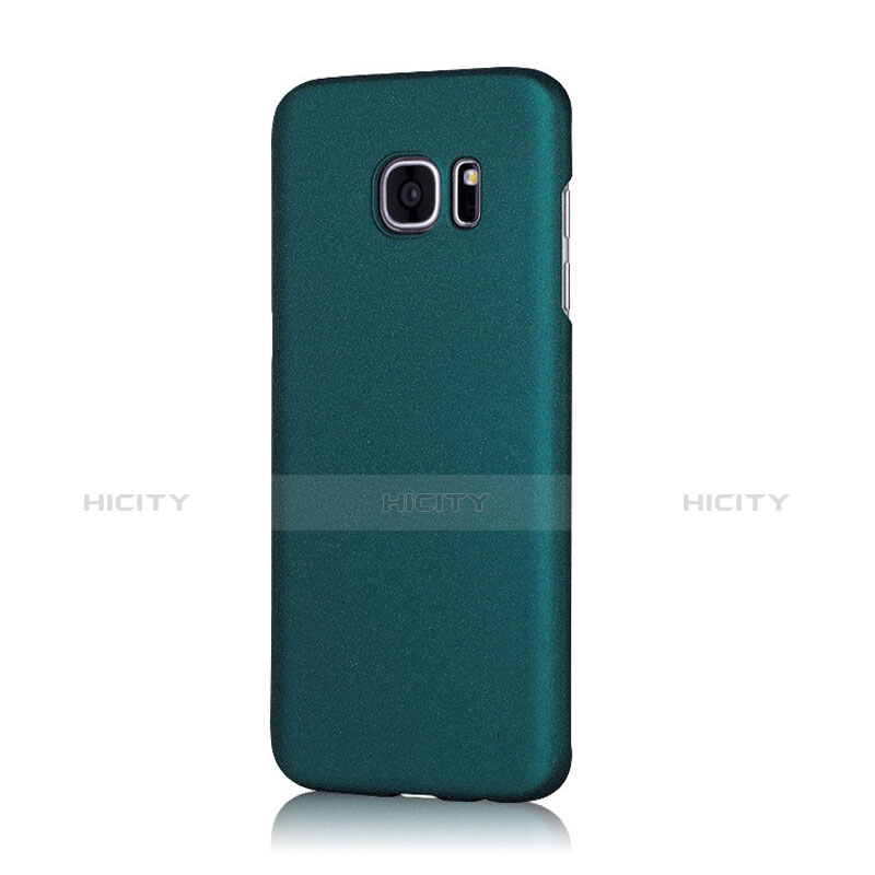 Coque Plastique Rigide Sables Mouvants pour Samsung Galaxy S7 Edge G935F Vert Plus