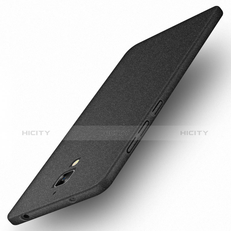 Coque Plastique Rigide Sables Mouvants pour Xiaomi Mi 4 LTE Noir Plus