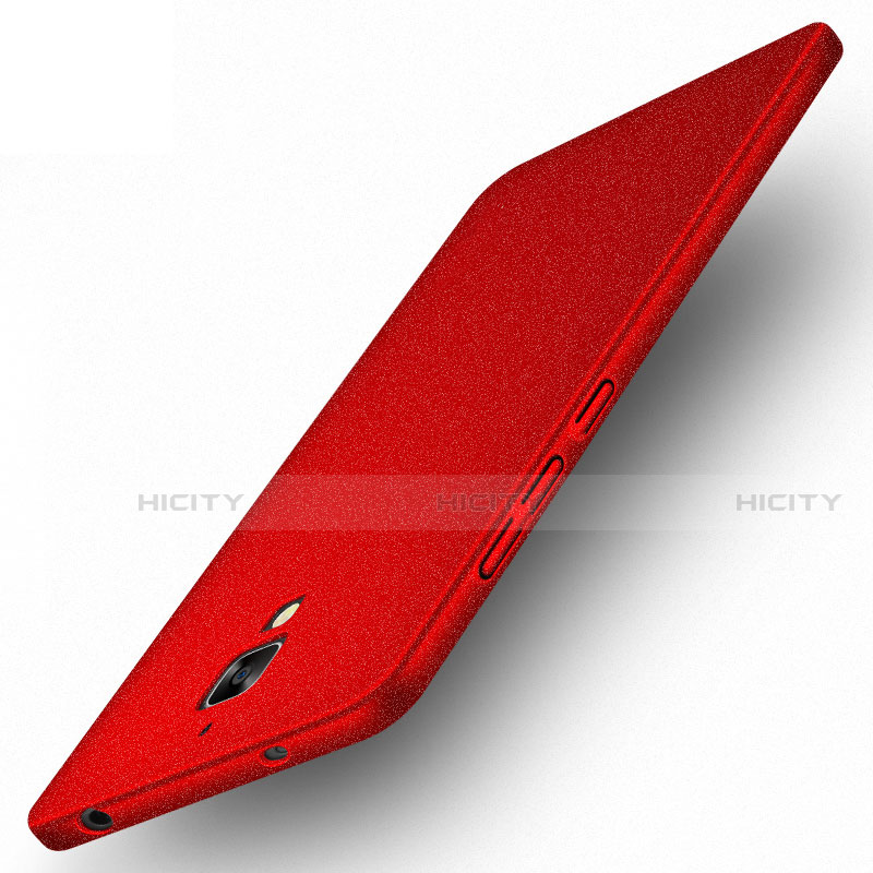 Coque Plastique Rigide Sables Mouvants pour Xiaomi Mi 4 LTE Rouge Plus