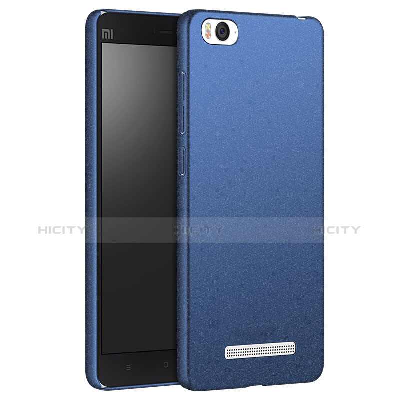 Coque Plastique Rigide Sables Mouvants pour Xiaomi Mi 4i Bleu Plus