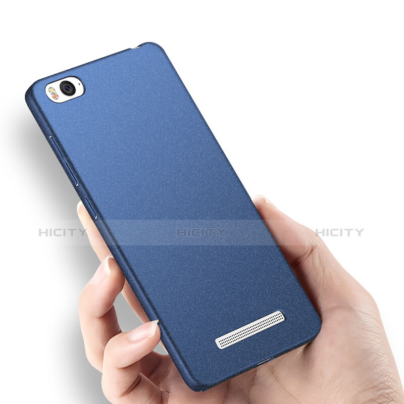 Coque Plastique Rigide Sables Mouvants pour Xiaomi Mi 4i Bleu Plus