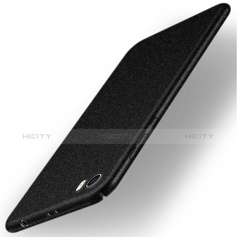 Coque Plastique Rigide Sables Mouvants pour Xiaomi Mi 5 Noir Plus