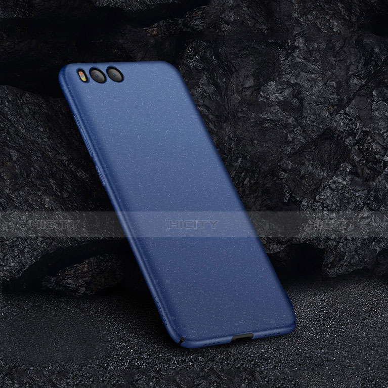 Coque Plastique Rigide Sables Mouvants pour Xiaomi Mi 6 Bleu Plus