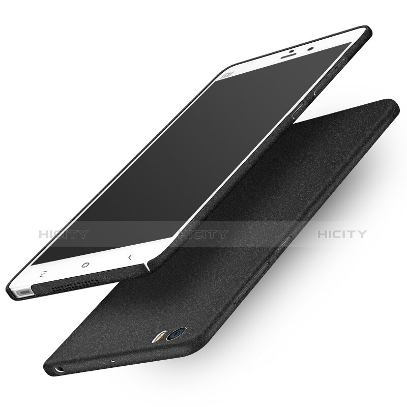 Coque Plastique Rigide Sables Mouvants pour Xiaomi Mi Note Noir Plus