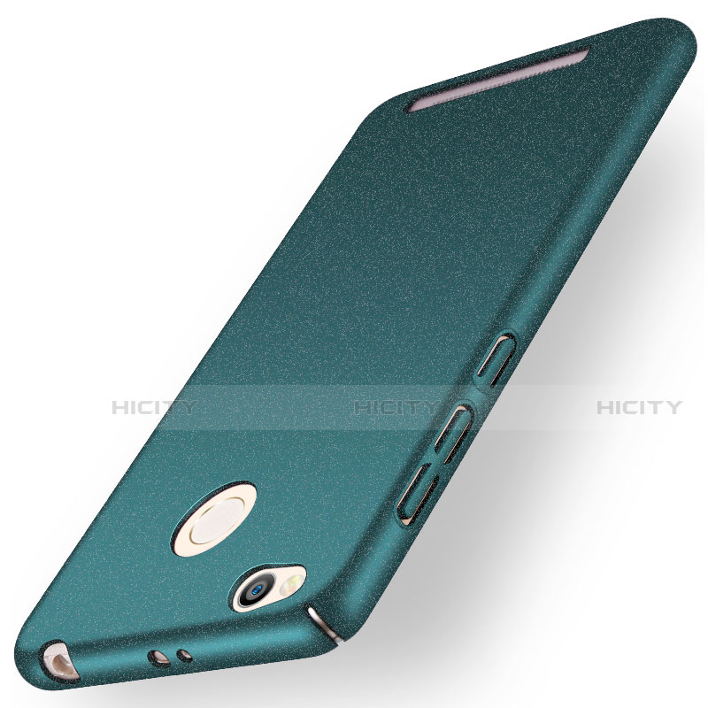 Coque Plastique Rigide Sables Mouvants pour Xiaomi Redmi 3 High Edition Vert Plus