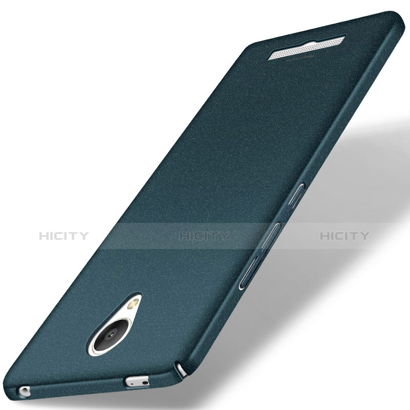 Coque Plastique Rigide Sables Mouvants pour Xiaomi Redmi Note 2 Vert Plus