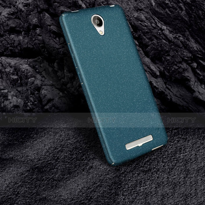 Coque Plastique Rigide Sables Mouvants pour Xiaomi Redmi Note 2 Vert Plus