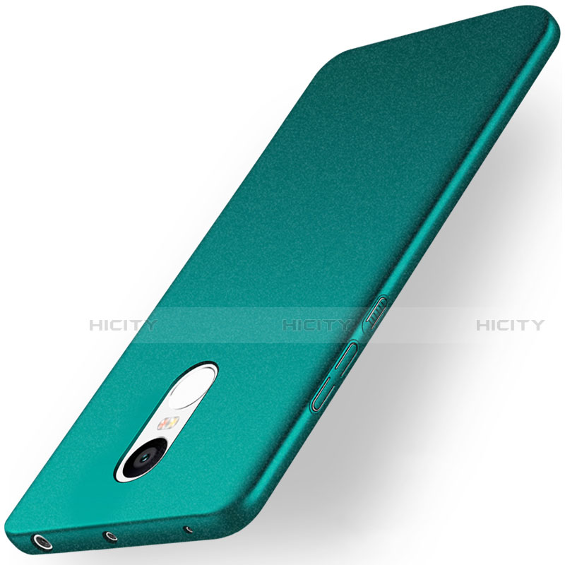 Coque Plastique Rigide Sables Mouvants pour Xiaomi Redmi Note 4X High Edition Vert Plus