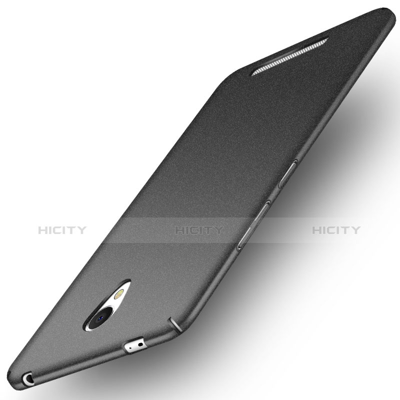Coque Plastique Rigide Sables Mouvants pour Xiaomi Redmi Note Noir Plus