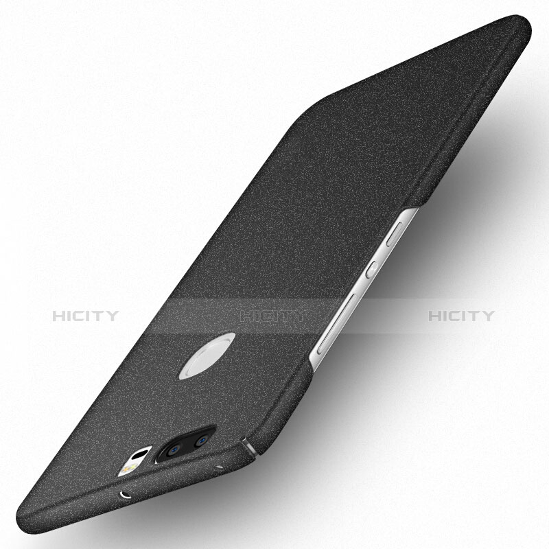 Coque Plastique Rigide Sables Mouvants Q01 pour Huawei Honor V8 Noir Plus