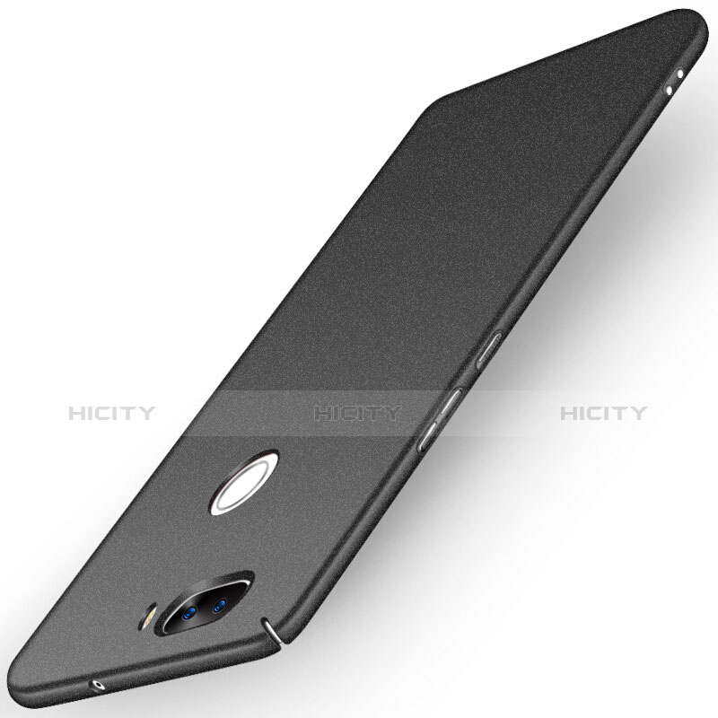 Coque Plastique Rigide Sables Mouvants Q01 pour Huawei Nova 2 Plus Noir Plus