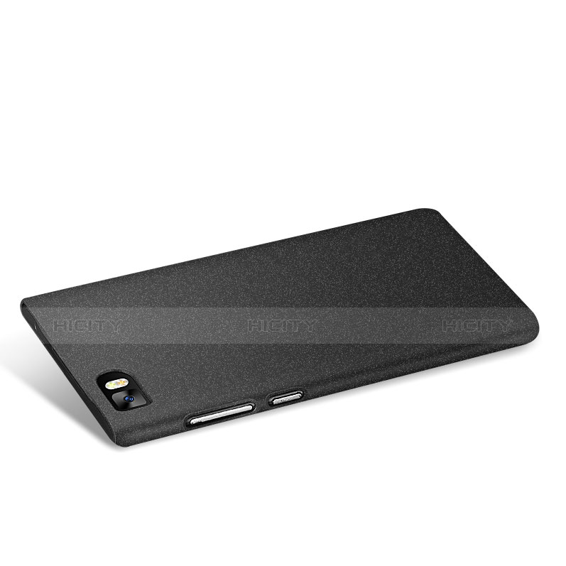 Coque Plastique Rigide Sables Mouvants Q01 pour Xiaomi Mi 3 Noir Plus