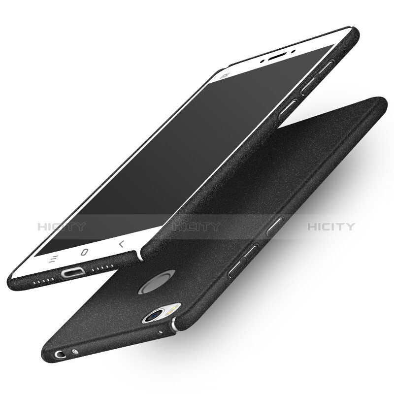 Coque Plastique Rigide Sables Mouvants Q01 pour Xiaomi Mi 4S Noir Plus