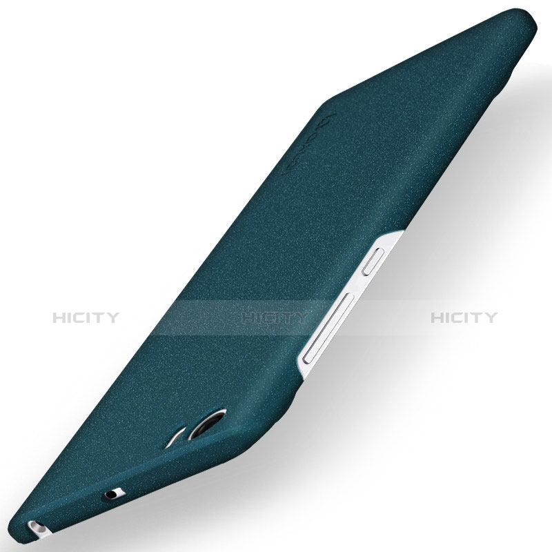 Coque Plastique Rigide Sables Mouvants Q01 pour Xiaomi Mi 5 Vert Plus