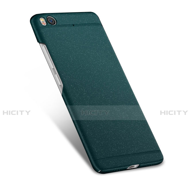 Coque Plastique Rigide Sables Mouvants Q01 pour Xiaomi Mi 5S 4G Vert Plus