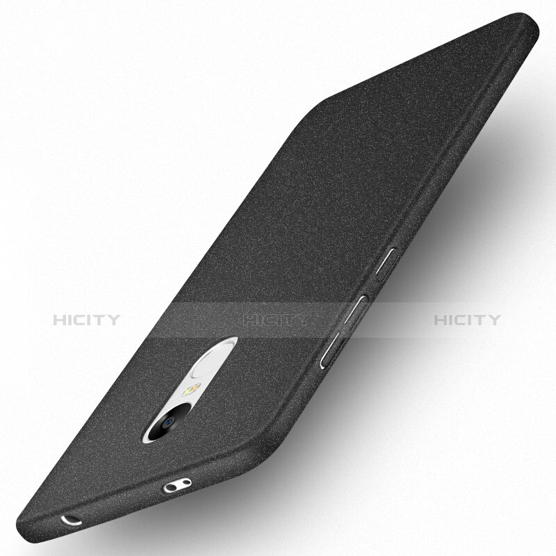 Coque Plastique Rigide Sables Mouvants Q01 pour Xiaomi Redmi Note 4 Standard Edition Noir Plus