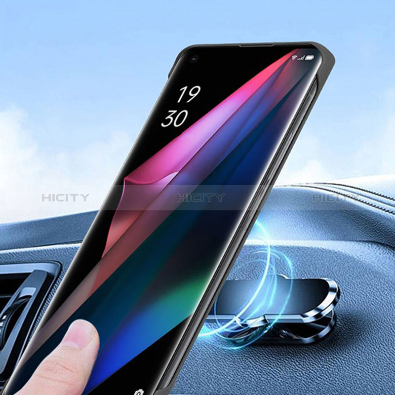 Coque Plastique Rigide Sans Cadre Etui Housse Mat avec Mag-Safe Magnetic Magnetique S01 pour Realme Narzo 60 Pro 5G Plus