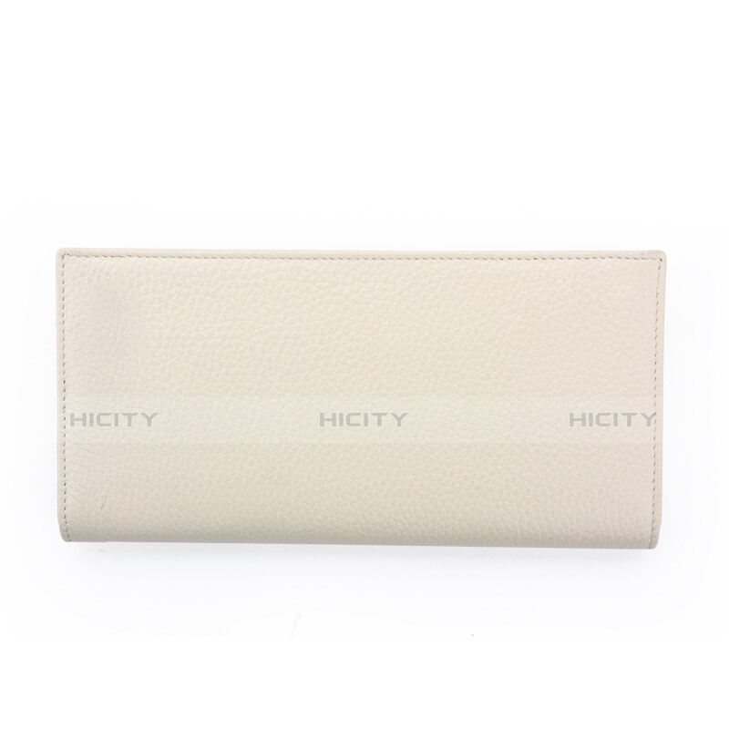 Coque Pochette Cuir Portefeuille Danseuse Universel Blanc Plus