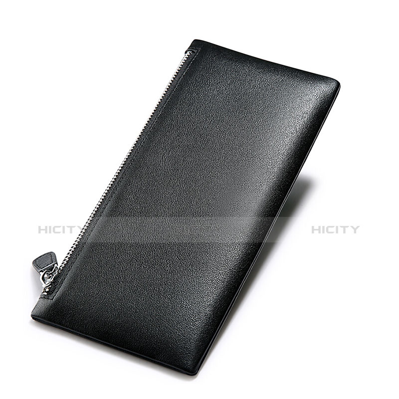 Coque Pochette Cuir Universel H17 Noir Plus