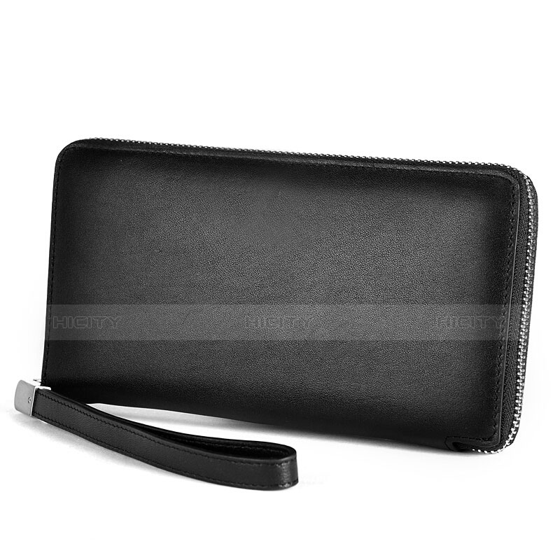 Coque Pochette Cuir Universel H18 Noir Plus