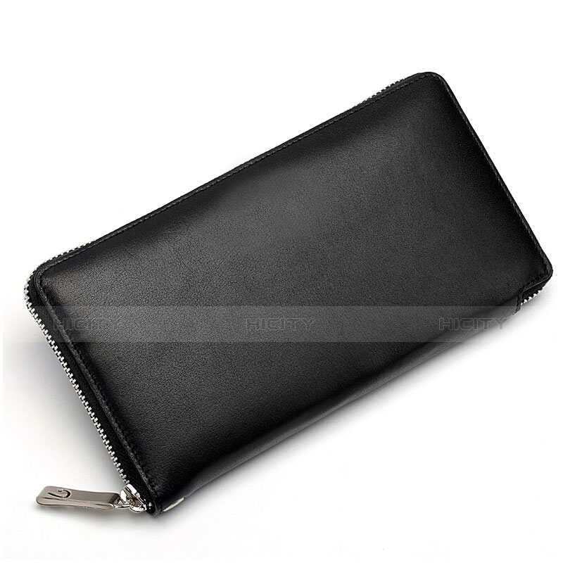 Coque Pochette Cuir Universel H18 Noir Plus