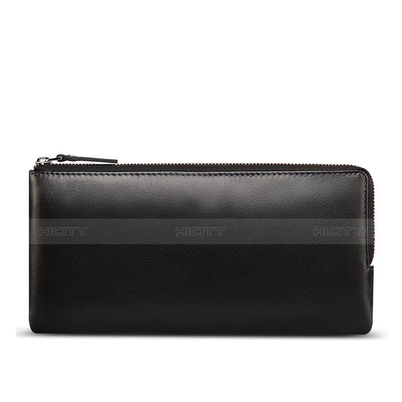 Coque Pochette Cuir Universel H29 Noir Plus