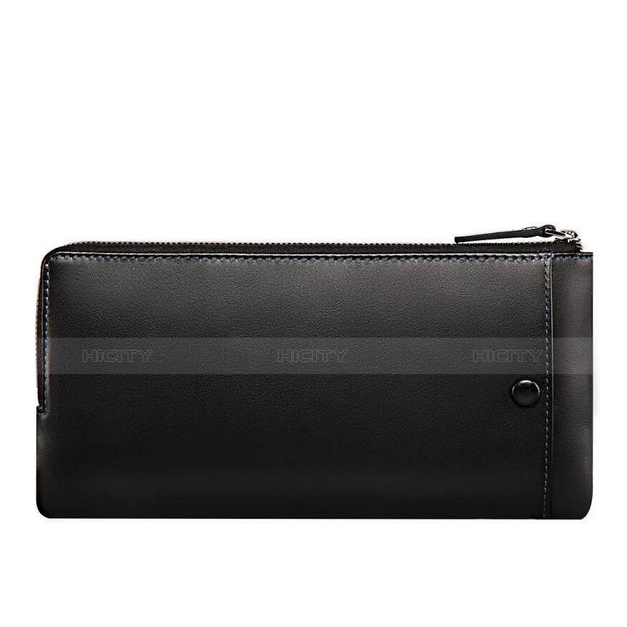 Coque Pochette Cuir Universel H29 Noir Plus