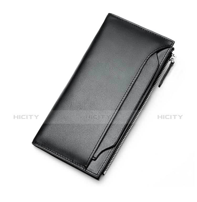 Coque Pochette Cuir Universel H30 Noir Plus