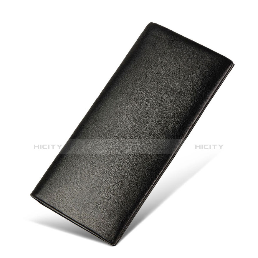 Coque Pochette Cuir Universel H31 Noir Plus