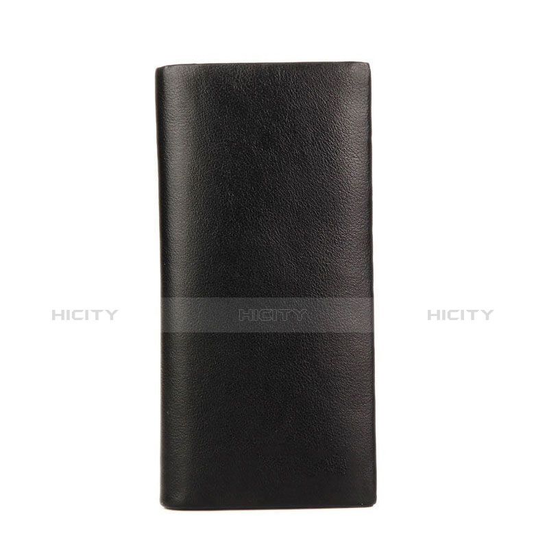 Coque Pochette Cuir Universel H31 Noir Plus