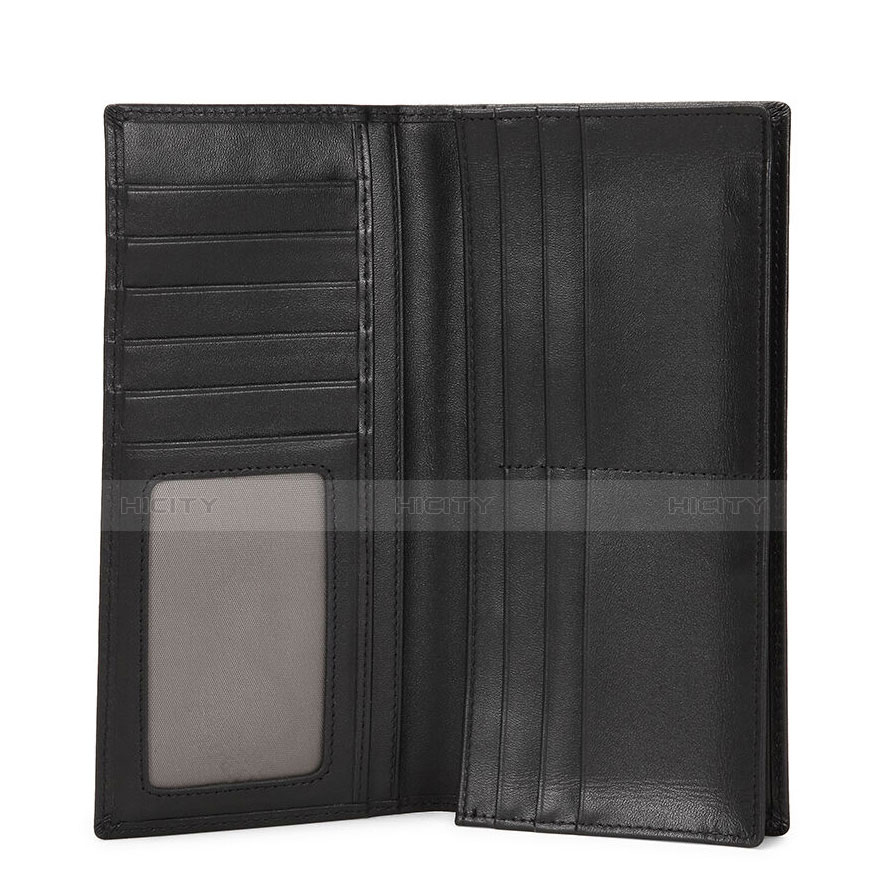 Coque Pochette Cuir Universel H31 Noir Plus