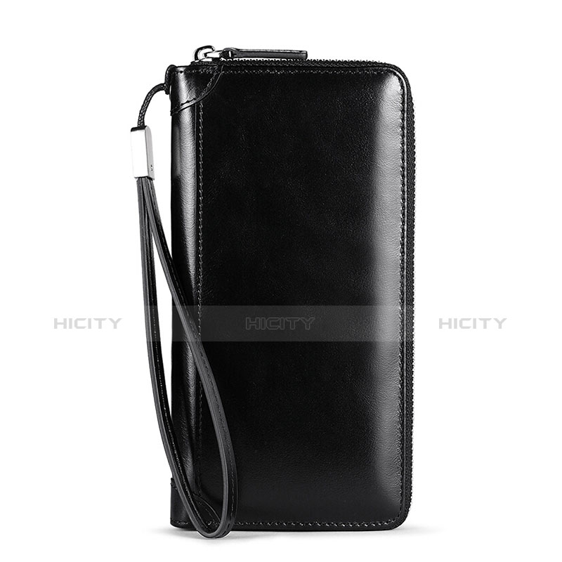 Coque Pochette Cuir Universel H32 Noir Plus