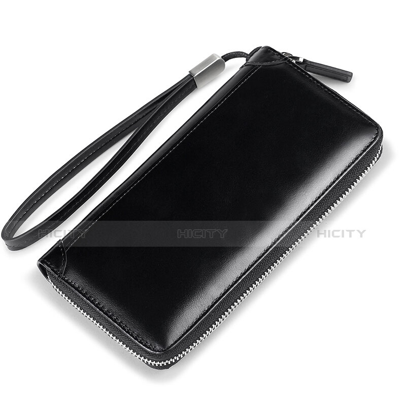 Coque Pochette Cuir Universel H32 Noir Plus