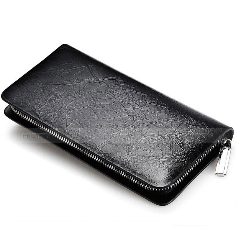 Coque Pochette Cuir Universel H39 Noir Plus