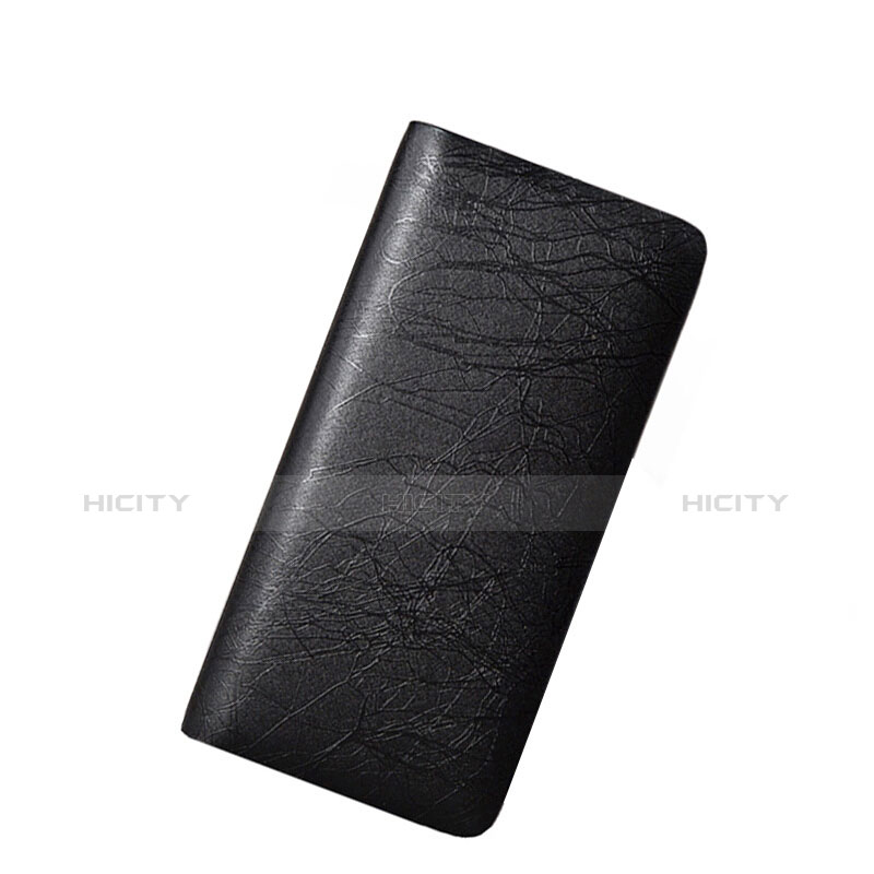 Coque Pochette Cuir Universel H39 Noir Plus