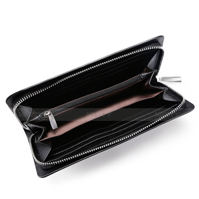 Coque Pochette Cuir Universel H39 Noir Plus